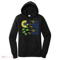 Zelensky Ukraine Support In A World Of Trumps Be A Zelensky Women's Hoodie thumb 0