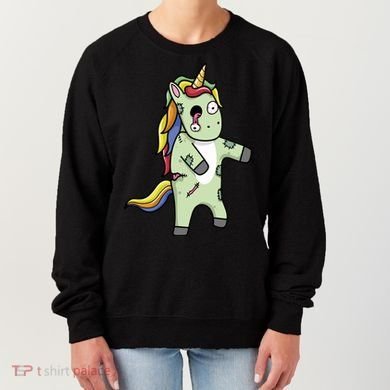 Zombie Unicorn Women's Sweatshirt