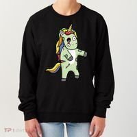 Zombie Unicorn Women's Sweatshirt thumb 0