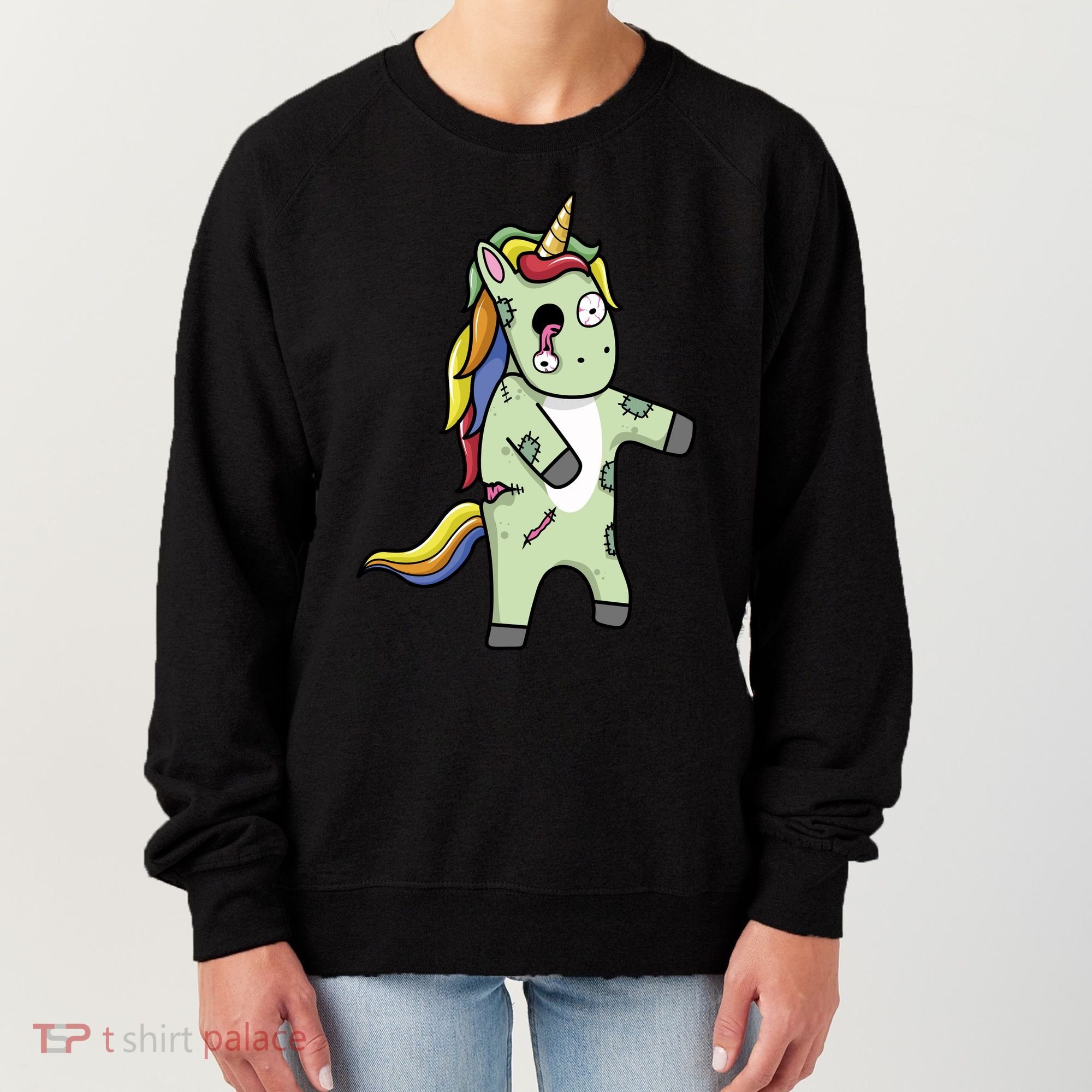 Zombie Unicorn Women's Sweatshirt