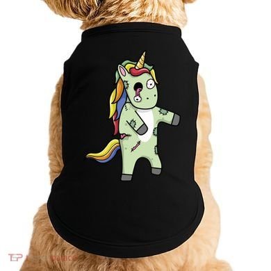 Zombie Unicorn Doggie Tank