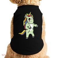 Zombie Unicorn Doggie Tank thumb 0