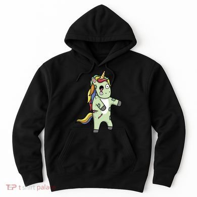 Zombie Unicorn Hoodie