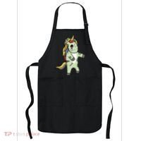 Zombie Unicorn Apron thumb 0