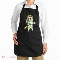 Zombie Unicorn Apron thumb 2