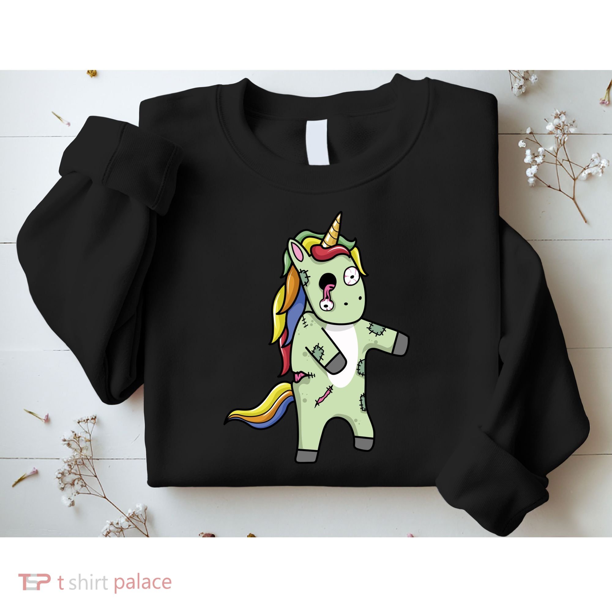 Zombie Unicorn Sweatshirt