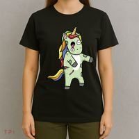 Zombie Unicorn T-Shirt thumb 4