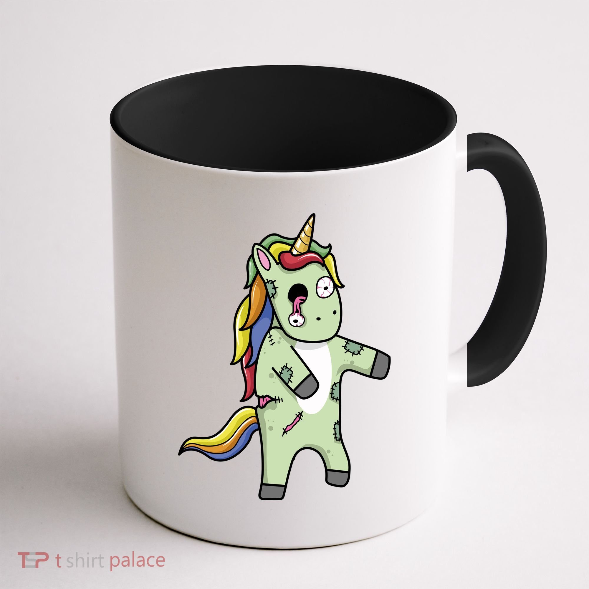 Zombie Unicorn Coffee Mug