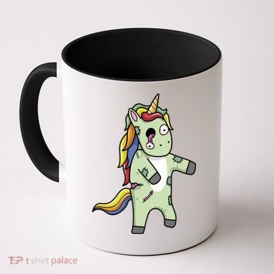 Zombie Unicorn Coffee Mug
