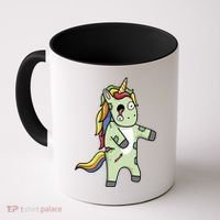 Zombie Unicorn Coffee Mug thumb 0