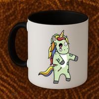 Zombie Unicorn Coffee Mug thumb 2