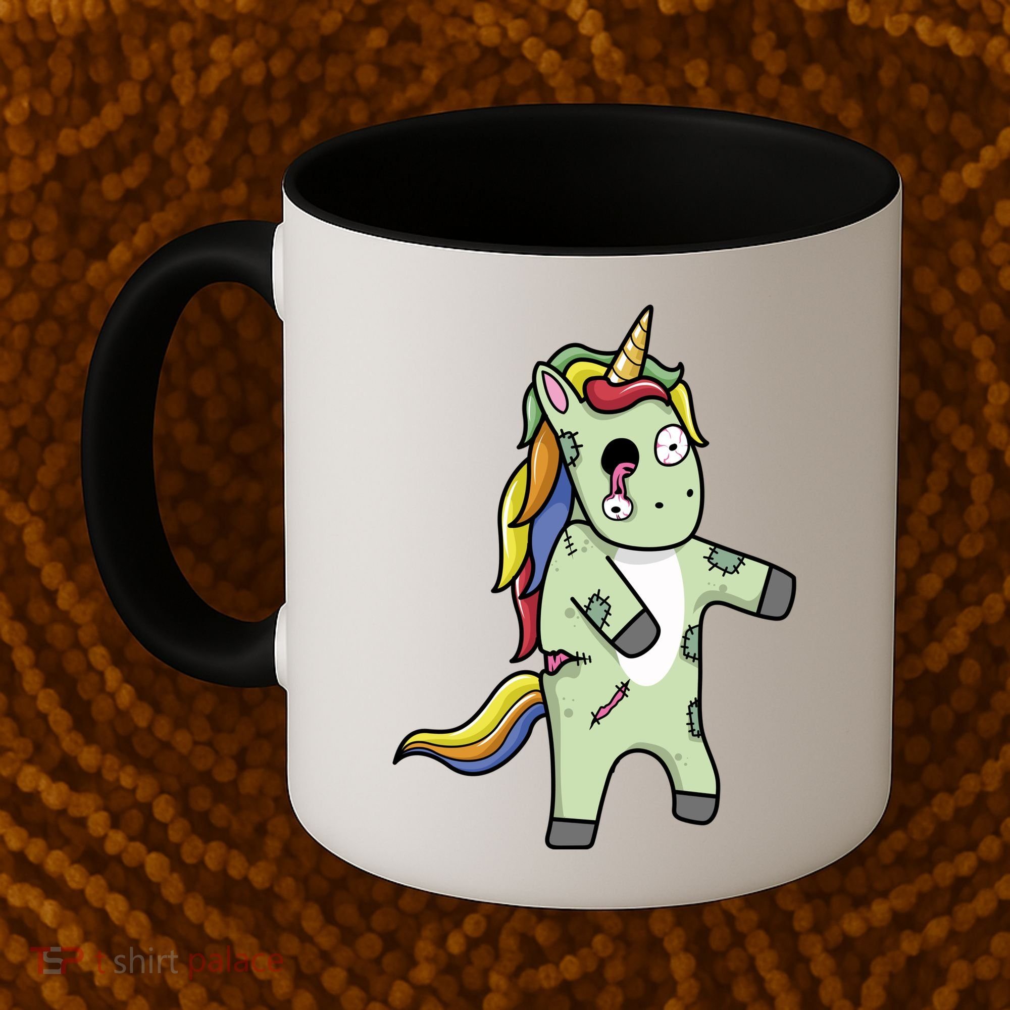 Zombie Unicorn Coffee Mug