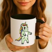 Zombie Unicorn Coffee Mug thumb 3