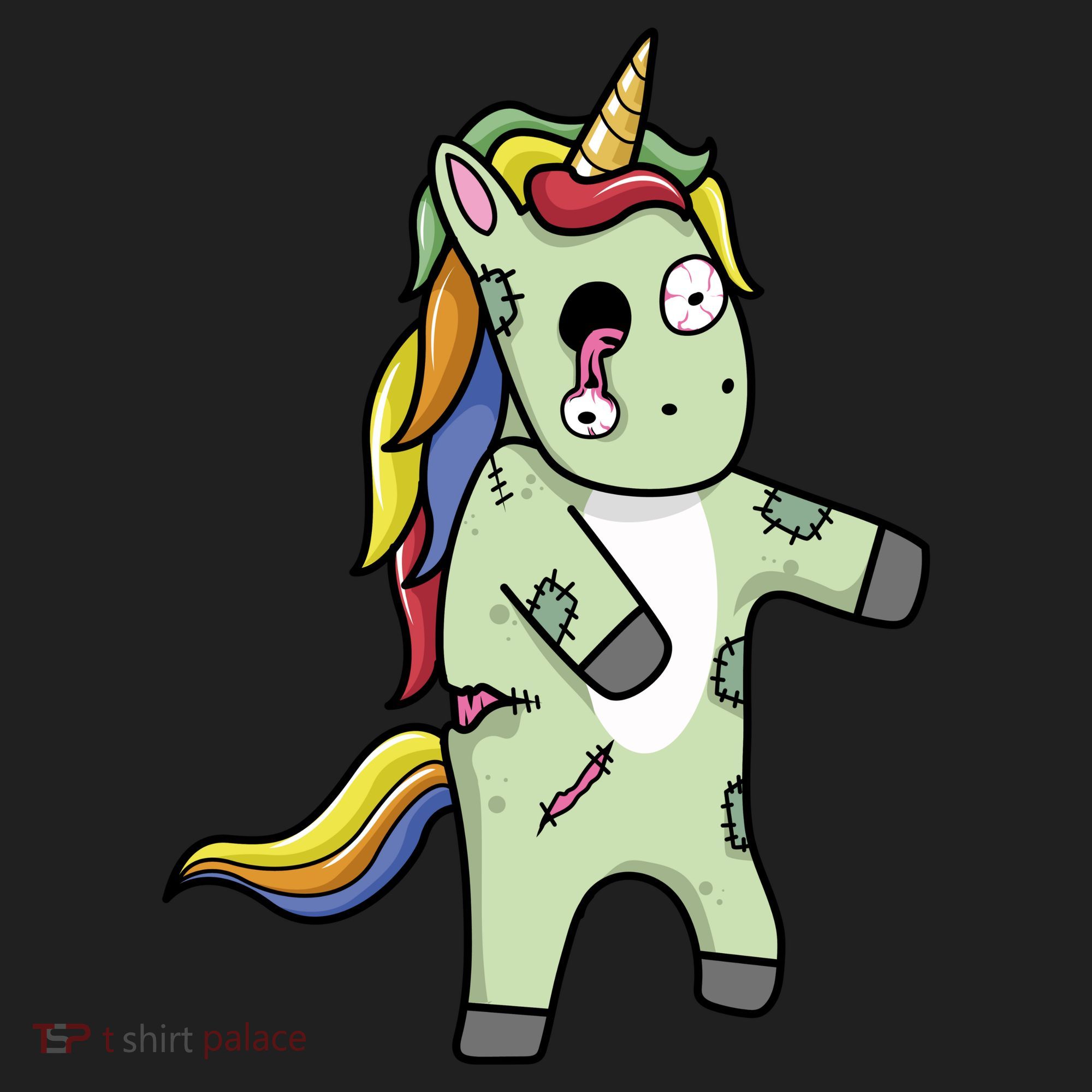 Zombie Unicorn Beanie