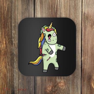 Zombie Unicorn Coaster
