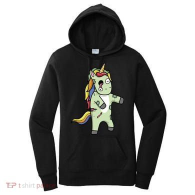 Zombie Unicorn Women's Hoodie