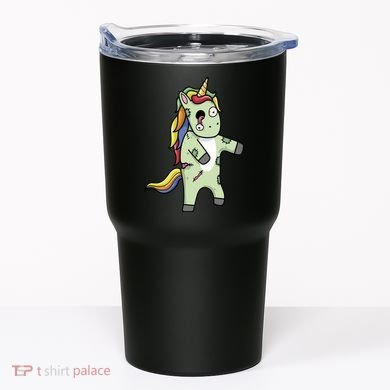 Zombie Unicorn Tumbler