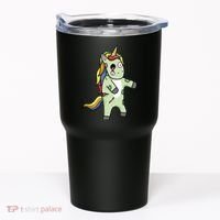 Zombie Unicorn Tumbler thumb 0