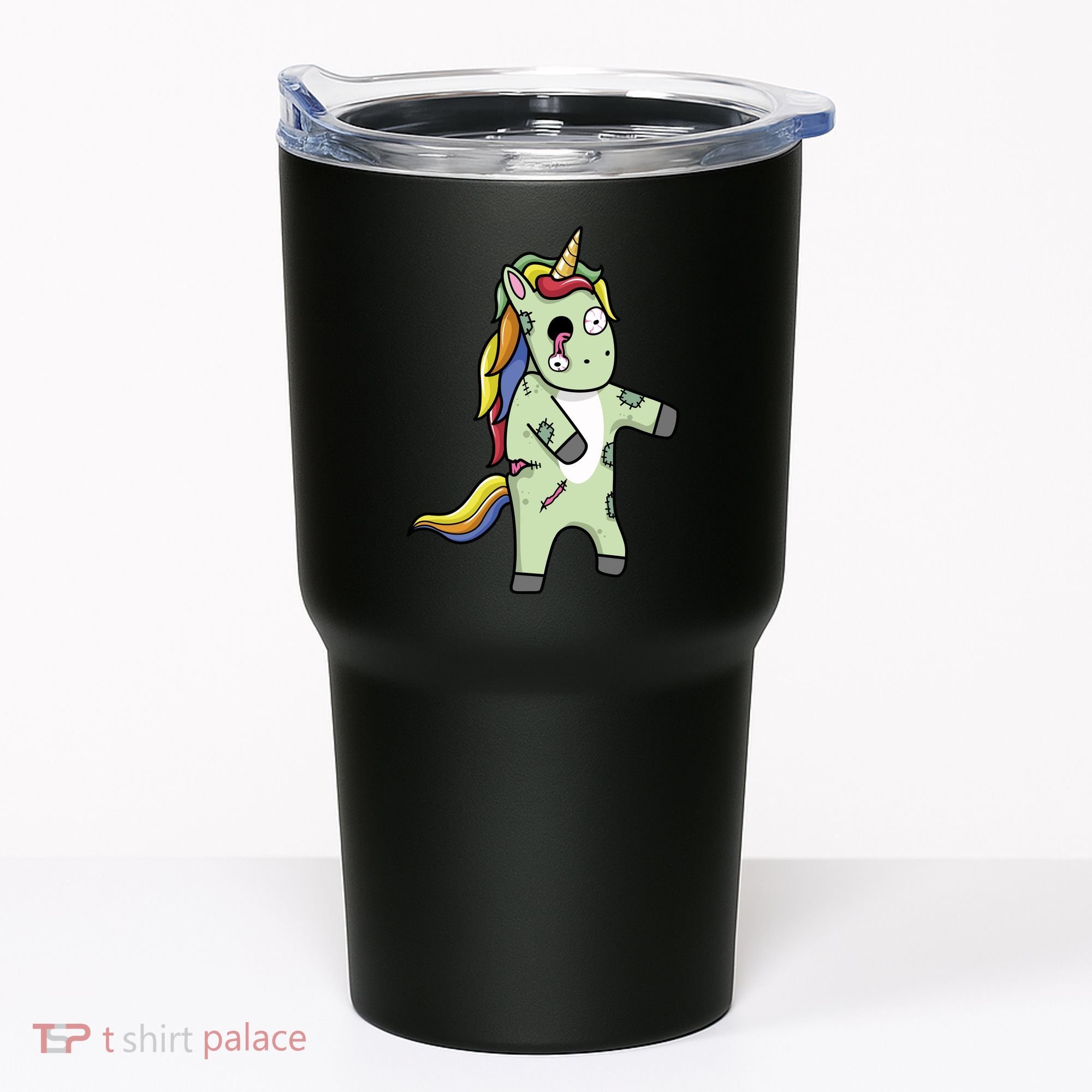 Zombie Unicorn Tumbler