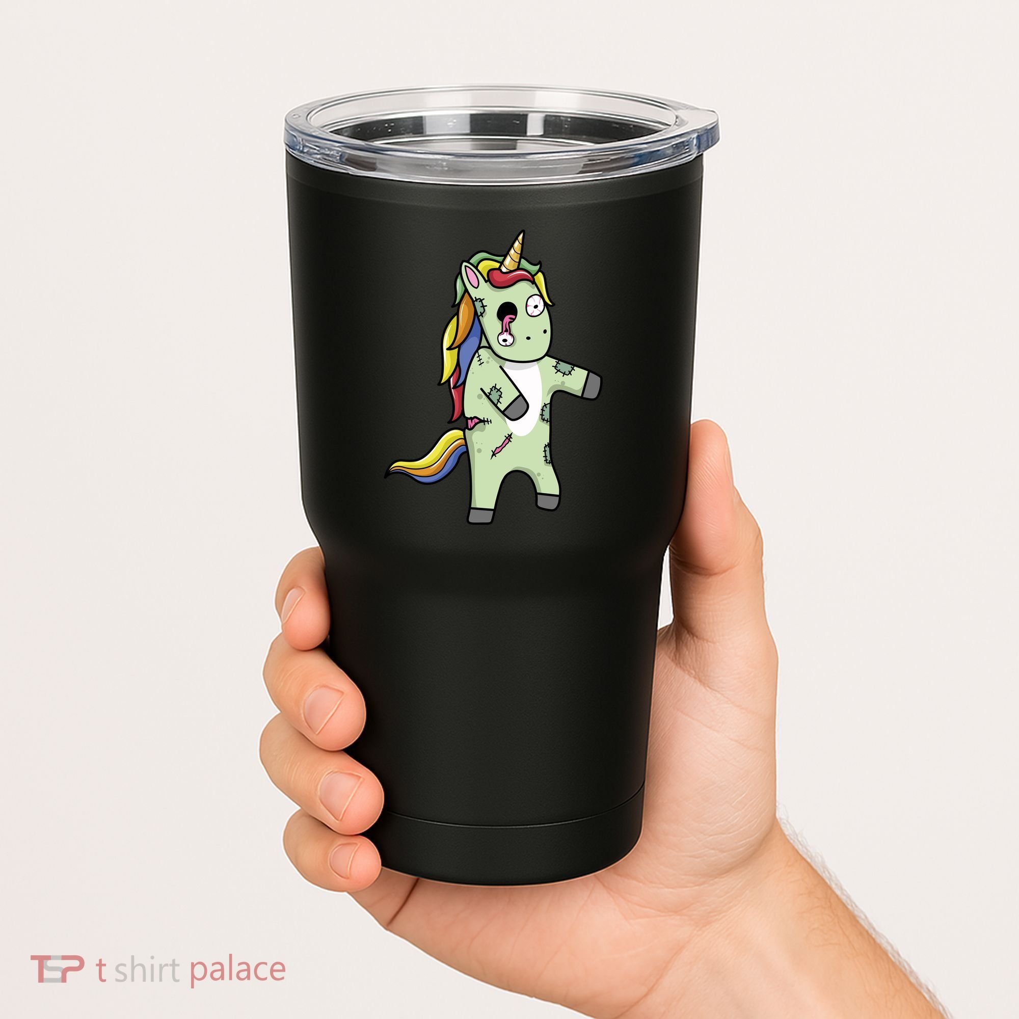 Zombie Unicorn Tumbler