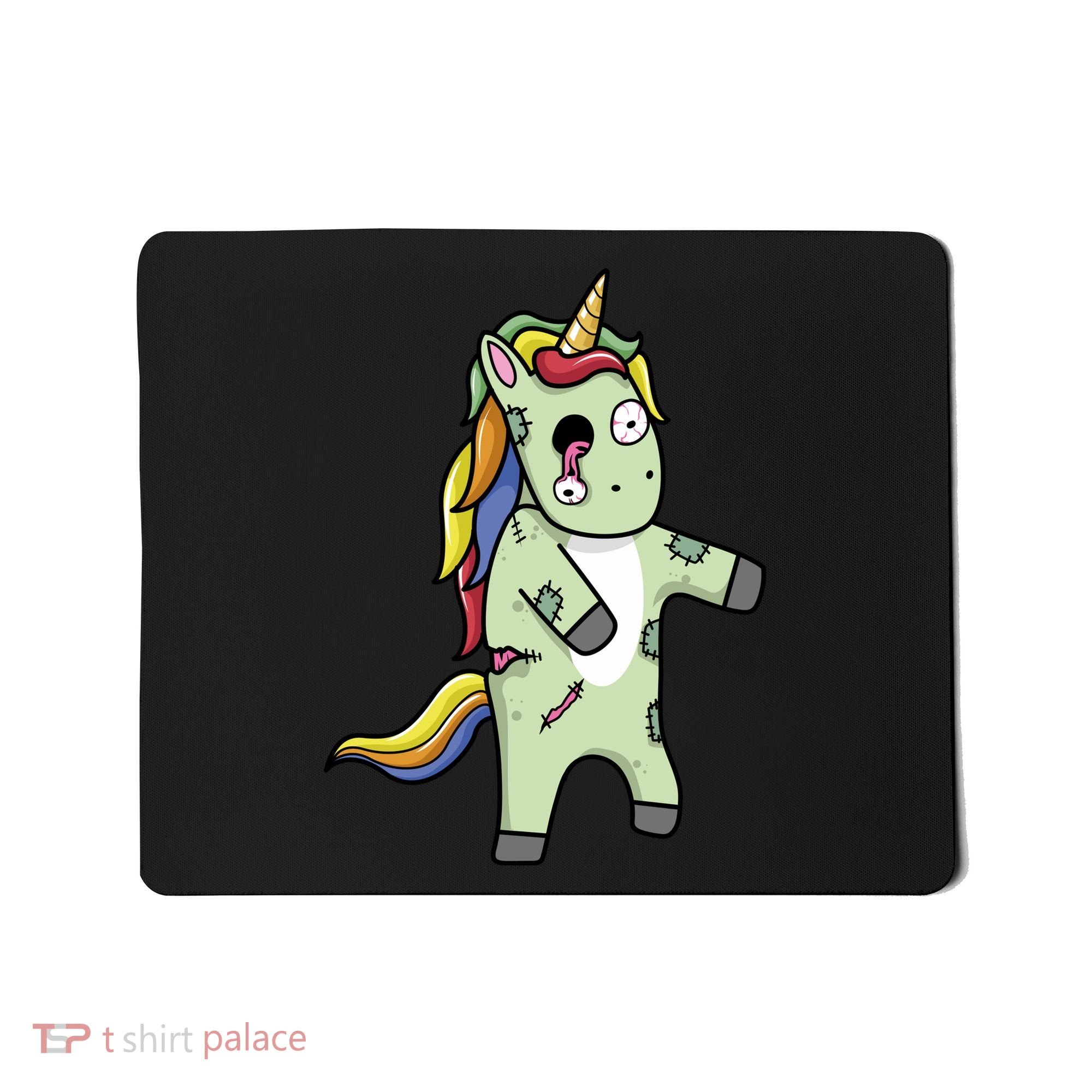 Zombie Unicorn Mousepad