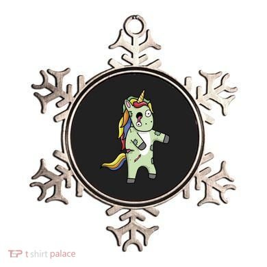 Zombie Unicorn Ornament
