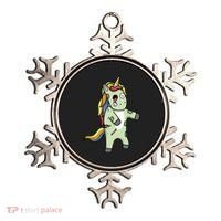 Zombie Unicorn Ornament thumb 0