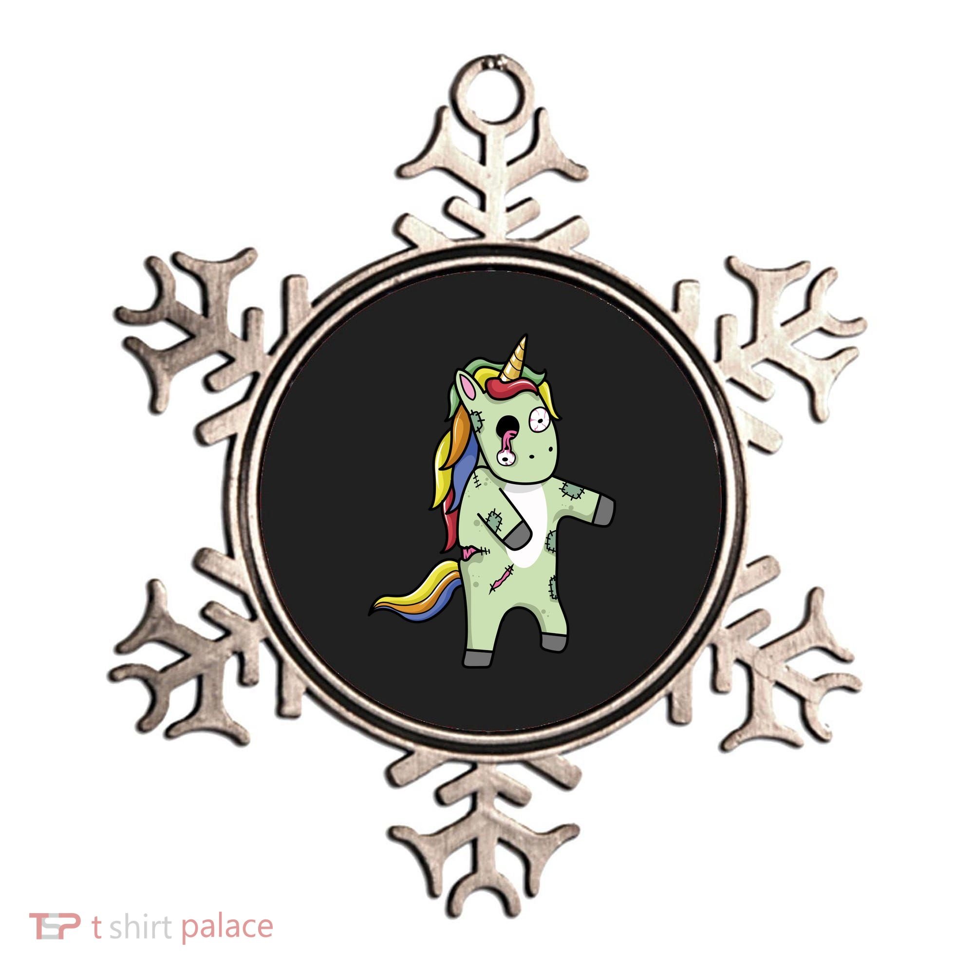 Zombie Unicorn Ornament