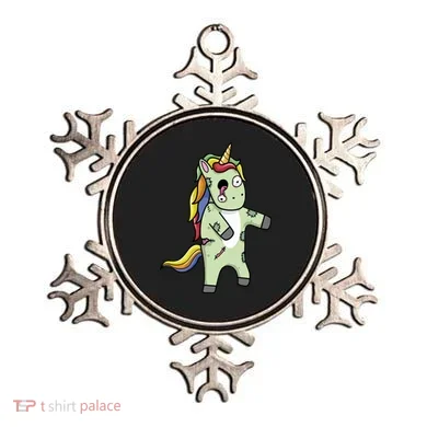 Zombie Unicorn Ornament