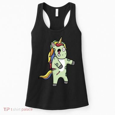 Zombie Unicorn Women's Tank Top