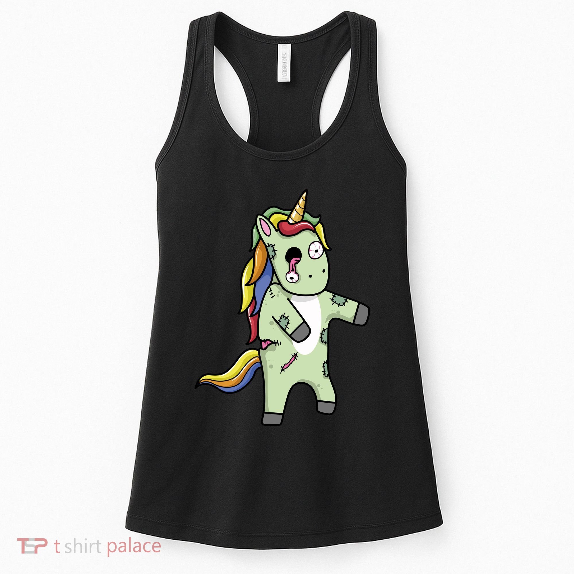 Zombie Unicorn Women's Tank Top