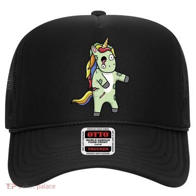 Zombie Unicorn Hat