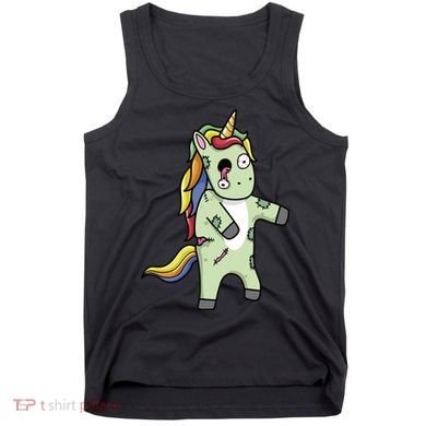 Zombie Unicorn Tank Top