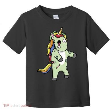 Zombie Unicorn Toddler T-Shirt