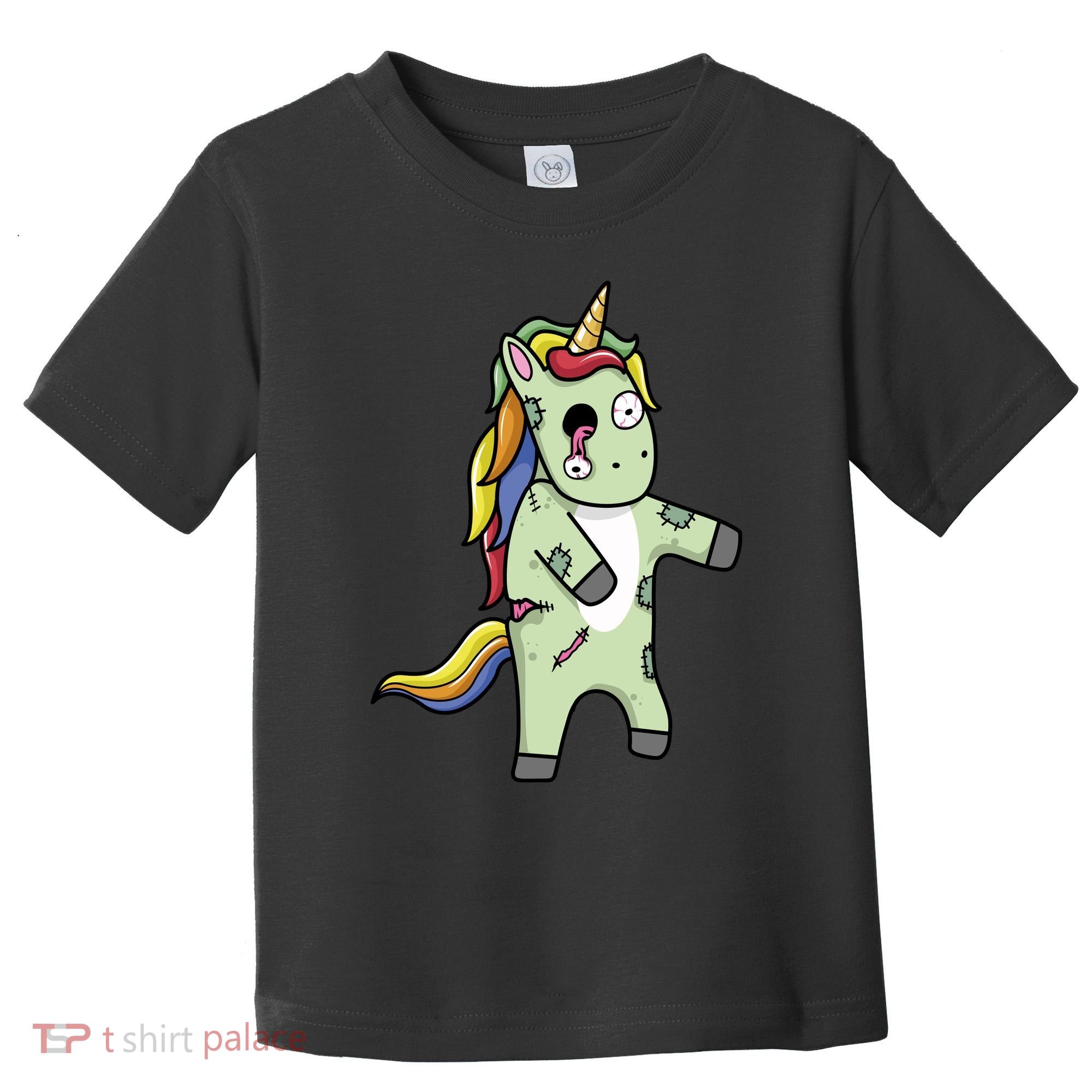Zombie Unicorn Toddler T-Shirt