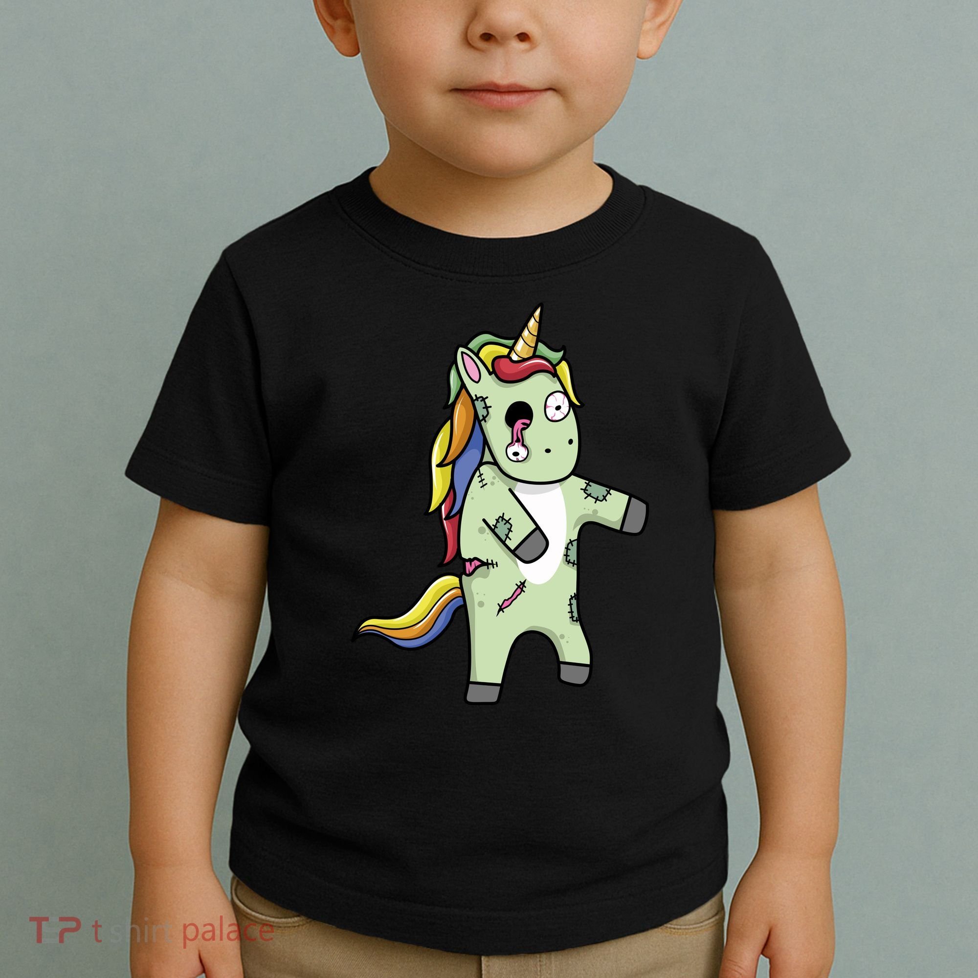 Zombie Unicorn Toddler T-Shirt