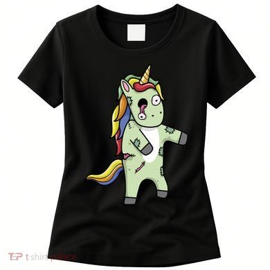 Zombie Unicorn Women's T-Shirt