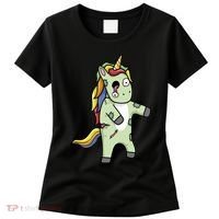 Zombie Unicorn Women's T-Shirt thumb 0
