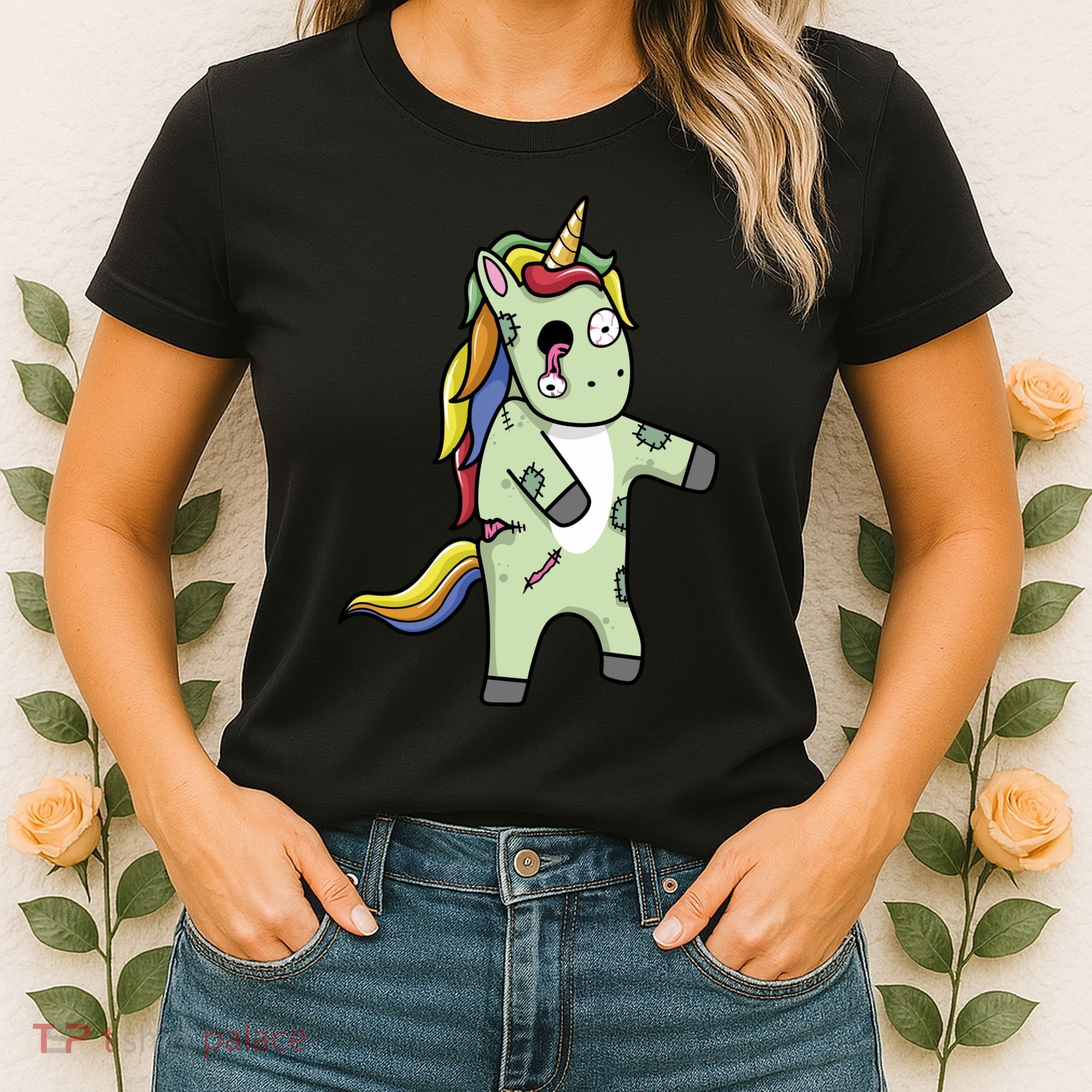 Zombie Unicorn Women's T-Shirt