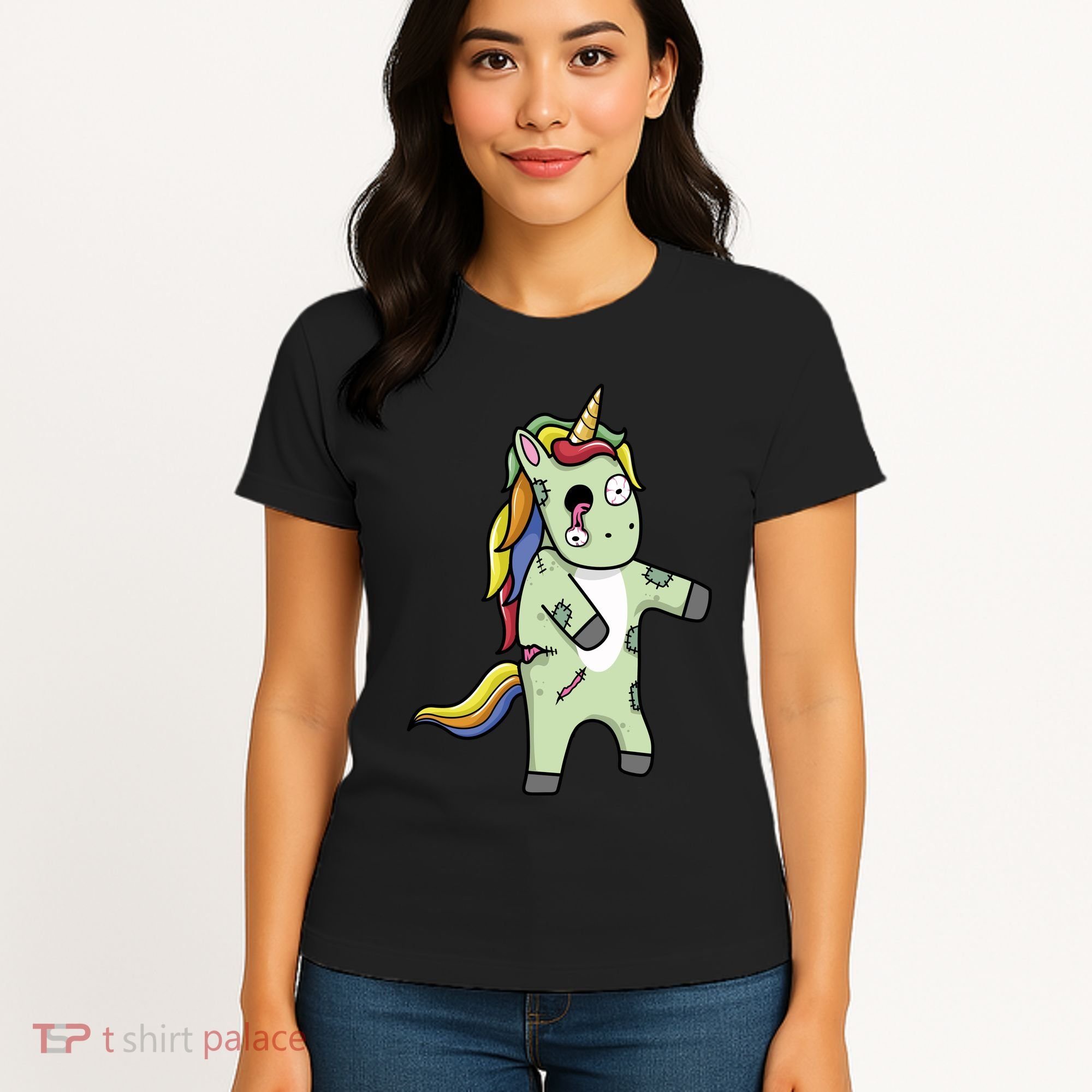 Zombie Unicorn Women's T-Shirt