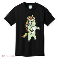 Zombie Unicorn Kids T-Shirt thumb 0