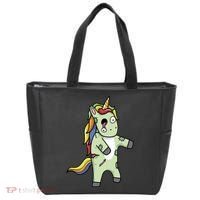 Zombie Unicorn Tote Bag thumb 0