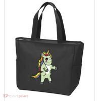 Zombie Unicorn Tote Bag thumb 3