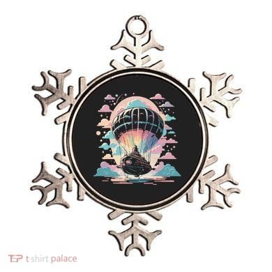 Zeppelin Vintage Retro Zeppelin Gift Dirigible Airship Gift Ornament