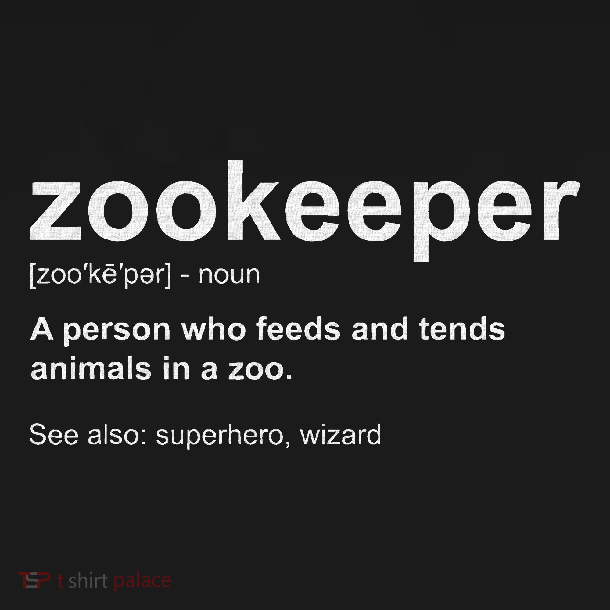 Zoologist Wild Animal Keeper Zoological Zookeeper Hoodie