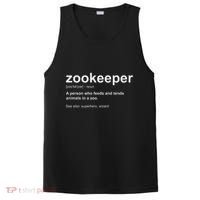 Zoologist Wild Animal Keeper Zoological Zookeeper PosiCharge Competitor Tank thumb 0