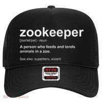Zoologist Wild Animal Keeper Zoological Zookeeper Hat thumb 0