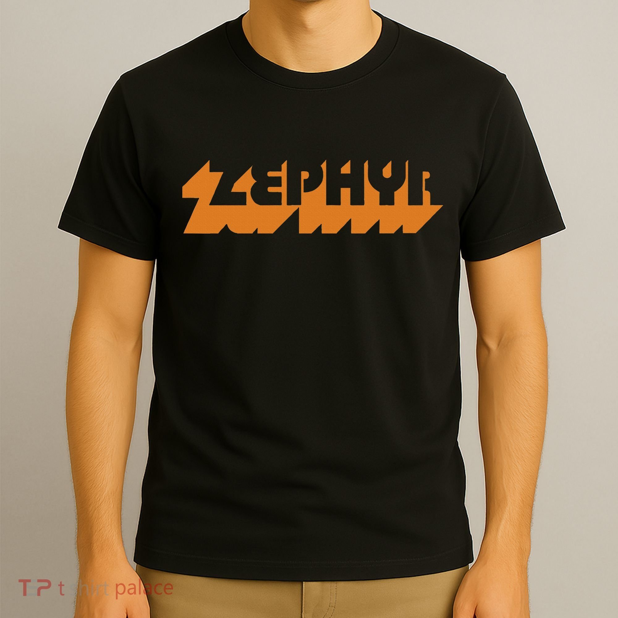 Zephyr Wind Classic Retro Team Vintage Skate Surf Vibe Style T-Shirt