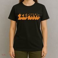 Zephyr Wind Classic Retro Team Vintage Skate Surf Vibe Style T-Shirt thumb 4