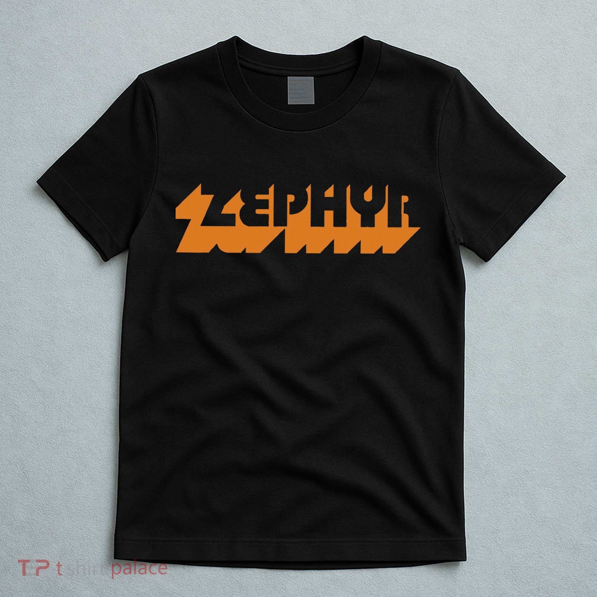 Zephyr Wind Classic Retro Team Vintage Skate Surf Vibe Style T-Shirt